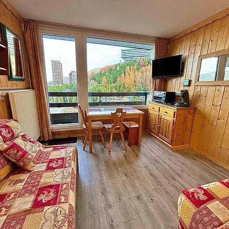Cosy Pour 2 A La Croisette, Aux Pieds, Parfait Pour Couples - Fr-1-452-115 Apartment Saint-Martin-de-Belleville